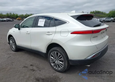 2021 Toyota Venza Limited из США, поврежденный, VIN JTEAAAAHXMJ068829